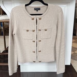 Generation Love Waffle Knit Cardigan Jacket